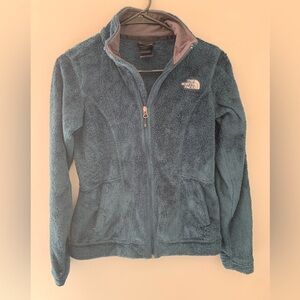 North Face XS Teal Osito Jacket